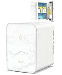 Amazon Com Cold Skincare Skincare Fridge Storage For Probiotics Gua Sha Jade Roller Cosmetic Mini Fridge For Skin Care Products Health Beauty Fridge Wellness Mini Cooler Mini Makeup Fridge