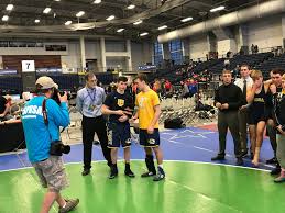 Tioga wrestlers come up short at state dual meet tournament