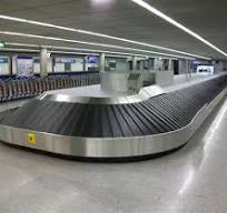 Reibungs ketten antrieb Flughafen karussell/Gepäck luftfahrt Gummi gepäck  karussell