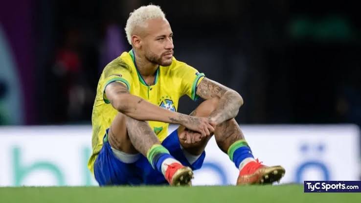Neymar podría dejar la selección de Brasil tras la "pesadilla" en el Mundial  - TyC Sports