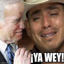 Image Tagged In Biden Ya Wey Crying Sniff Imgflip