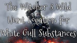 If there were an option to simply purchase it or find it in a certain place then things would be much easier but it is. The Witcher 3 Wild Hunt Location For All White Gull Substances Youtube