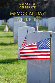 Memorial day is one of those times when ecommerce marketers can definitely take advantage of to increase sales. 6 Ways To Celebrate Memorial Day With Your Family Atlantas Frugal Mom