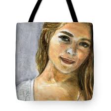 Jessica Round Beach Towel by Herb Russel