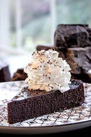 She'd had a because passover is on my mind i tried my devil's food recipe with matzo meal and it is a revelation, i may even prefer it and that is saying something! Flourless Chocolate Cake 4 Ingredients Dinner Then Dessert