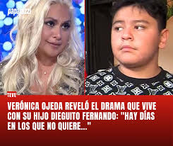 MUY ANGUSTIANTE 😪😰La mediática rompió el silencio y reveló el calvario  que vive el pequeño. 🔗Encontrá la nota completa en nuestra web:  https://www.paparazzi.com.ar/teve/veronica-ojeda-revelo-el-drama-que-vive-con-su-hijo-dieguito-fernando-hay-dias  ...