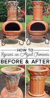Maybe you would like to learn more about one of these? How To Bring An Aged Chiminea Back To Life Chiminea Copper Spray Paint High Heat Spray Paint