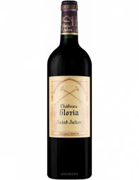 Gloria 2013 est vêtu d'une robe couleur rubis, aux reflets violets. Chateau Gloria 2013