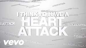 Demi Lovato Heart Attack Official Lyric Video Music Videos Vevo Demi Lovato Heart Attack Lyrics Videos