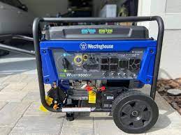 The westinghouse wgen9500df dual fuel portable generator produces up to 12500 peak watts. Westinghouse Wgen9500df Dual Fuel Portable Generator 9500 Rated 12500 Peak Watts Gas Or Propane Powered Electric Start Transfer Switch Rv Ready Carb Compliant Walmart Com Walmart Com