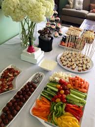 White Theme Baby Shower Baby Shower Food For Girl Baby Shower Menu Baby Shower Food