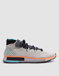 Adidas X Alexander Wang Aw Run Mid In Light Grey Shoes Womens Designer Boots Perfect Sneakers