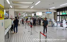 幕張 千葉運転免許センター 免許更新 駐車場 日曜受付時間 バス 最寄り駅