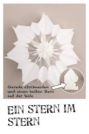 Sterne Aus Butterbrottüten Kostenlose Anleitung