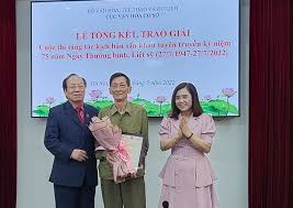16 tác phẩm đoạt giải cuộc thi sáng tác kịch bản sân khấu về đề tài thương  binh, liệt sĩ - Đài Phát thanh và Truyền hình Ninh Bình