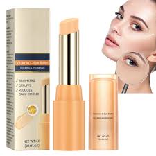 Vitamin C Eye Cream Stick,Under Eye Cream for Dark Circles and Puffy  Eyes,Glow Eye Balm,Anti Aging Eye Cream,Cooling & Hydrating Eye Cream for  Eye ...