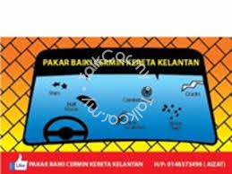 Ks 6, taman evergreen batu 4, jalan klang lama, 58100 kuala lumpur. Pakar Baiki Cermin Kereta Kelantan Bachok Kelantan