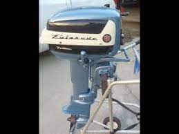 Yard Sale 1956 Evinrude 10 Hp Sportwin Outboard Outboard Boat Motors Vintage Boats