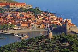 Collioure Pyrenees Orientales Pyrenees Orientales Paysage France Pyrenees