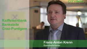 Wir sind ein eigenständiges, ortsverbundenes unternehmen und bieten bedarfsorientierte beratung in allen finanziellen. Citybox Interview Raiffeisen Bank Graz Puntigam Youtube