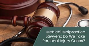 Medical Malpractice Lawyers: Do We Take Personal Injury Cases?