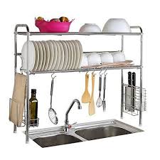 Check spelling or type a new query. Amazon Com Ikea Steel Kitchen Organizer Set 2 Rails And 20 Hooks Silver Pot Hanger Rail And Hooks Ikea Sink Dish Rack Sink Drying Rack Drying Rack Kitchen