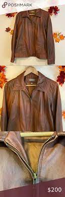 Genuine Leather Jacket Territory Ahead Size L Genuine Leather Jackets Leather Jacket Jackets