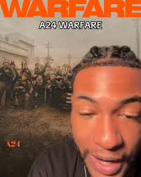 WARFARE isn't another war movie, it's an experience." From Iraq War Veteran  Ray Mendoza and Civil War Director Alex Garland — in theaters everywhere  this Friday