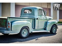 Image result for Meadow Green 1950 Ford Truck