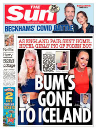 Latest london news, business, sport, showbiz and entertainment from the london evening standard. The Sun Front Page Today