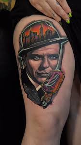 Ole Frankie tattoo at our local show. Super fun. And I really liked how  nice it looked from a distance. Big thanks to @industryinksusa for always  being so supportive!! Going to be going to Columbia mo ...