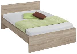 Und während das design wichtig ist, spielt der. Bett 140x200 Cm In Eichefarben Online Entdecken