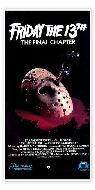 Friday the 13th: The Final Chapter I print by Vintage Entertainment  Collection | Posterlounge