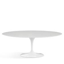 Despite their strength and durability. Knoll International Saarinen Oval Dining Table By Eero Saarinen 1955 1957 Designer Furniture By Smow Com