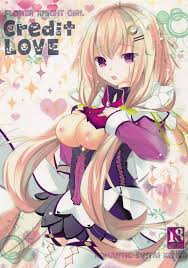 フラワーナイトガール】Credit LOVE - 同人誌 - エロ漫画 momon:GA（モモンガッ!!）