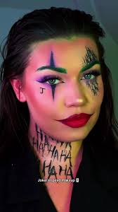 Joker Inspired Makeup Tutorial