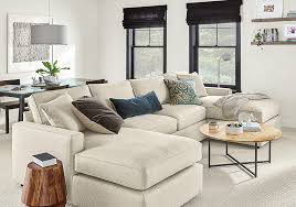 The ideal coffee table is 2/3rds the width of your sofa. Double Chaise Sectional Design Ideas For Living Rooms Room Board