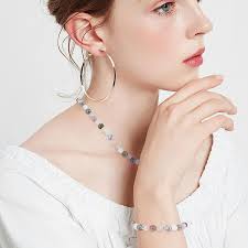 Pack of 200 Natural Gemstone Beads, Crackle Glass Beads, Gemstones for  Threading with Hole, Beads for Threading Adults, Beads for DIY Bracelets,  Necklaces, Jewellery, Crafts, Threading : Amazon.com.au: Home