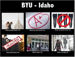 Pin By Steven Sheppard On Fun Byu Idaho Byu Mormon Humor