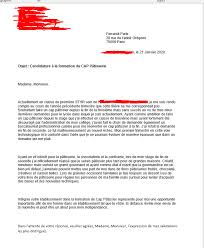 Insistez bien sur ce qui vous. Reorientation Cap Patissier Avis Sur Ma Lettre Motivation Et Cv
