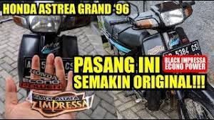 Newest older popular skype for windows 7 free download : Pasang Sticker Black Impressa Econo Power Honda Astrea Grand 1996 Youtube