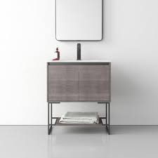 New arrivals (462) on sale (81) vanity style. Modern Contemporary Bathroom Vanity Without Sinks Allmodern