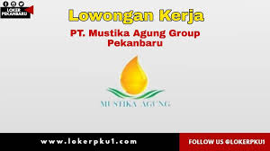 Kami di medco group membuka kesempatan untuk memiliki pengalaman kerja bagi mahasiswa yang tertarik dalam mengisi posisi magang dibawah ini: Lowongan Kerja Pt Mustika Agung Group Pekanbaru Februari 2021 Loker Pekanbaru