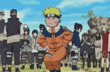 With his inability to perform even the most basic ninja techniques, it seems that all naruto has going for him is his. Naruto Funny Images Gifs Tenor