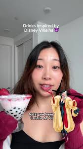 Dalmations and Cream 🤍🖤❤️// Day 1 of making drinks inspired by disney  villains 😈 Who should i make next? #disneyvillains #cruella #cruelladevil  #101dalmations #disney #homecafevideo #drinkrecipes ...