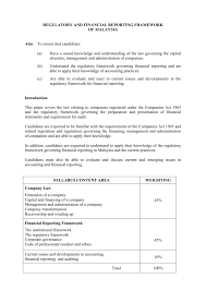 A practical guide to planning and implementing a transition to ifrs or national gaap which is based on, or converged with ifrs. Regulatory And Financial Reporting Framework Of Malaysia