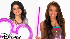 Actress and pop singer who began her career as part of the boundless world of disney film and television. Watch Selena Gomez Miley Cyrus And More Disney Stars Make Their First Wand Intros Youtube