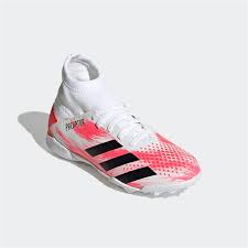 With a wide selection of colors and styles, experience revolutionary ball find a whole new level of precision with adidas predator soccer cleats and shoes. Adidas Predator 20 3 Tf Child Football Trainers Sportsdirect Com Austria
