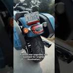 Softail Rear Red LED Motorcycle Turn Signals