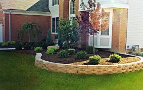 Simple Front Yard Garden Ideas Simple Landscaping Ideas For Front Of House Backyard Landsca Front Yard Landscaping Design Backyard Landscaping Easy Landscaping